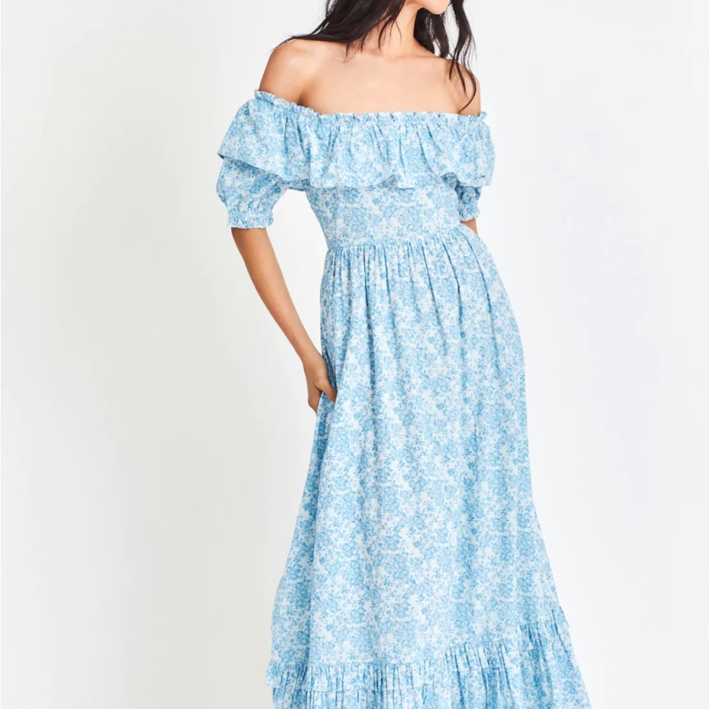 LoveShackFancy - NWT Tara Maxi Dress